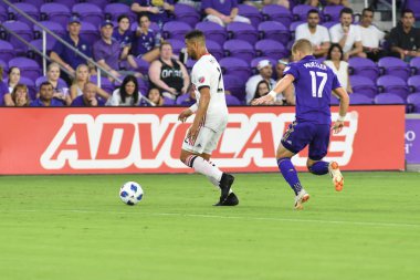 Orlando City 14 Temmuz 2018 'de Florida Exploria Stadyumu' nda Toronto FC 'ye ev sahipliği yaptı. Fotoğraf: Marty Jean-Louis