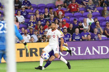 Orlando City 14 Temmuz 2018 'de Florida Exploria Stadyumu' nda Toronto FC 'ye ev sahipliği yaptı. Fotoğraf: Marty Jean-Louis
