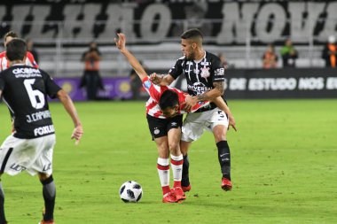 Korintliler, 10 Ocak 2018 'de Orlando City Stadyumu' nda düzenlenen Florida Kupası 'nda PSV Eindhoven' a karşı..  