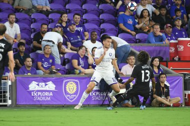 Orlando City SC 14 Ağustos 2019 Çarşamba günü Exploria Stadyumu 'nda Sporting Kansas SC' ye ev sahipliği yaptı.