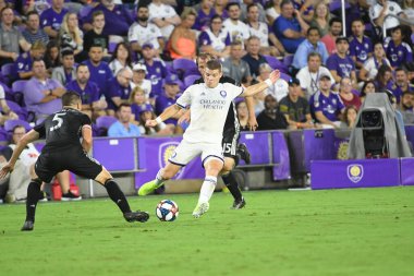 Orlando City SC 14 Ağustos 2019 Çarşamba günü Exploria Stadyumu 'nda Sporting Kansas SC' ye ev sahipliği yaptı.