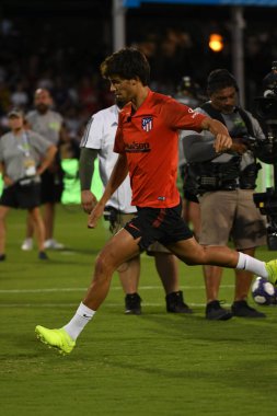 30 Temmuz 2019 'da Orlando Florida' da Disney 'in Vahşi Spor Dünyası' nda MLS All-Star Yetenek Yarışması.