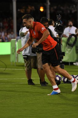 30 Temmuz 2019 'da Orlando Florida' da Disney 'in Vahşi Spor Dünyası' nda MLS All-Star Yetenek Yarışması.