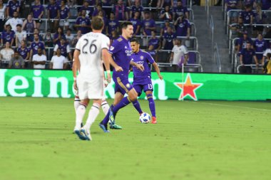 Orlando City 14 Temmuz 2018 'de Florida Exploria Stadyumu' nda Toronto FC 'ye ev sahipliği yaptı. Fotoğraf: Marty Jean-Louis