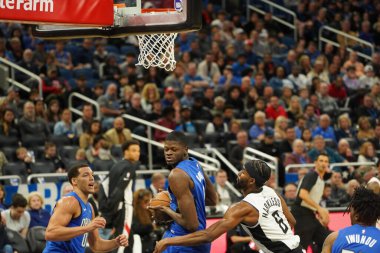 Orlando Magic, 26 Ocak 2020 'de Orlando Florida' daki Amway Center 'da Los Angeles Clippers' a ev sahipliği yaptı.. 