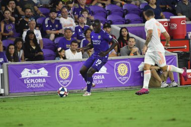 Orlando City, 7 Eylül 2019 Cumartesi günü Orlando Florida 'daki Exploria Stadyumu' nda LAFC 'ye ev sahipliği yapıyor.