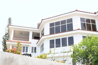 Haiti 'de güzel bir ev