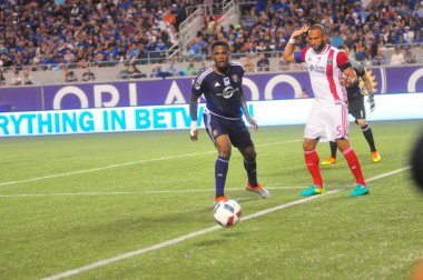 Orlando City SC, 18 Haziran 2016 'da Orlando Florida' daki Camp World Stadyumu 'nda San Jose Depremleri' ne ev sahipliği yaptı..
