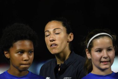 5 Mart 2020 'de Orlando Florida' daki Exploria Stadyumu 'nda düzenlenen 2020 SheBelieves Kupası' nda ABD - İngiltere Karşılaşması 