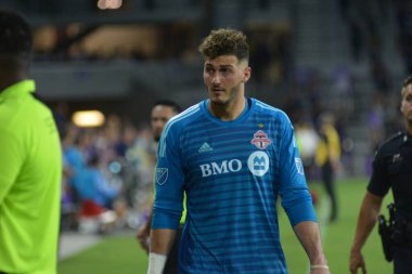 Orlando City 14 Temmuz 2018 'de Florida Exploria Stadyumu' nda Toronto FC 'ye ev sahipliği yaptı. Fotoğraf: Marty Jean-Louis