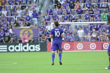 Orlando City 21 Mayıs 2017 'de Orlando City Stadyumu' nda NYC FC 'ye ev sahipliği yaptı.. 