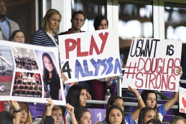 ABD, 7 Mart 2018 tarihinde Orlando City Stadyumu 'ndaki SheBelives Kupası' nda İngiltere ile karşı karşıya geldi..  