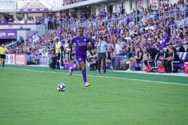 Orlando City SC 19 Mayıs 2019 'da Orlando City Stadyumu' nda FC Cincinnati 'ye ev sahipliği yaptı.