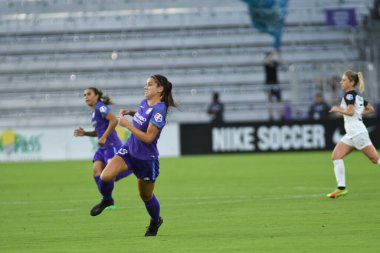Orlando Pride, 23 Mayıs 2018 'de Orlando Florida' daki Exploria Stadyumu 'nda Kuzey Carolina Cesareti' ne ev sahipliği yapmaktadır..  