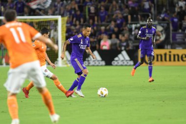 Orlando City SC, 22 Eylül 2018 'de Florida Exploria Stadyumu' nda Houston Dynamo 'yu ağırladı.. 