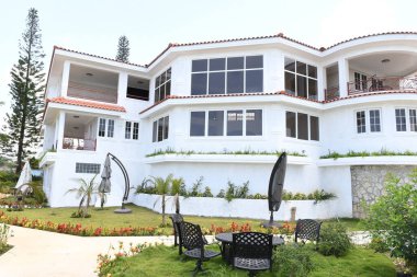 Haiti 'de güzel bir ev