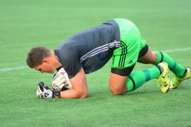 Orlando City, 24 Ağustos 2016 'da Orlando Florida' daki Kamp Dünyası Stadyumunda Toronto FC 'ye ev sahipliği yaptı..