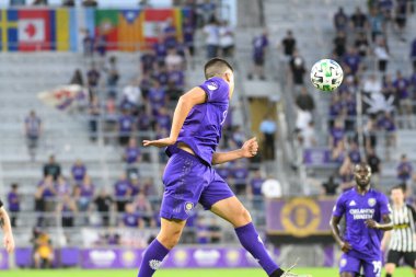 Orlando City SC, 18 Şubat 2020 'de Exploria Stadyumu' nda oynanan Dostça Maç 'ta KR Reykjavk' a ev sahipliği yaptı.