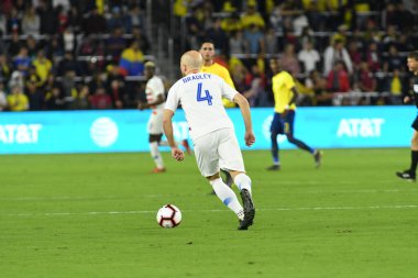 ABD Erkekler Milli Takımı 21 Mart 2019 'da Orlando City Stadyumu' nda Ekvador Milli Takımı 'na ev sahipliği yaptı..