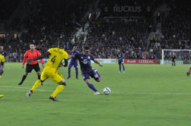 Orlando City, 19 Ağustos 2017 'de Orlando City Stadyumu' nda Kolomb ekibine ev sahipliği yapıyor..  