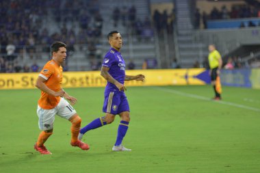 Orlando City SC, 22 Eylül 2018 'de Florida Exploria Stadyumu' nda Houston Dynamo 'yu ağırladı..