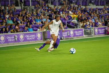 Foto Prides, 11 Mayıs 2019 Cumartesi günü Orlando City Stadyumu 'nda Portland Thorns FC' ye ev sahipliği yapıyor.. 