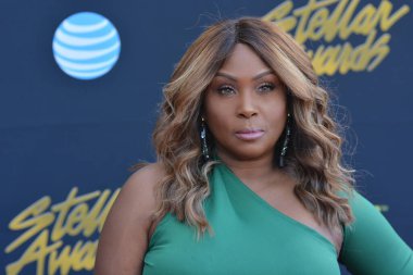 24 Mart 2018 Cumartesi günü Las Vegas 'taki Orleans Resort' ta düzenlenen 33. Yıldız Ödülleri Kırmızı Halı sırasında ünlüler.