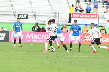 13 Ocak 2018 'de Orlando Florida' daki Spektrum Stadyumu 'nda düzenlenen Florida Kupası' nda Korucular Corinthianlara karşı..