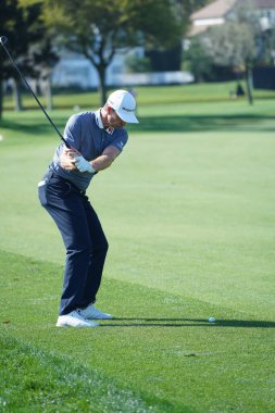 Orlando Florida 'daki Bay HIll Club Lodge' da 5 Mart 2020 'de düzenlenen 2020 Arnold Palmer Birinci Tur Grupları sırasında,