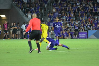 Orlando City, 19 Ağustos 2017 'de Orlando City Stadyumu' nda Kolomb ekibine ev sahipliği yapıyor..  