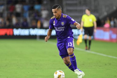 Orlando City SC, 22 Eylül 2018 'de Florida Exploria Stadyumu' nda Houston Dynamo 'yu ağırladı.. 