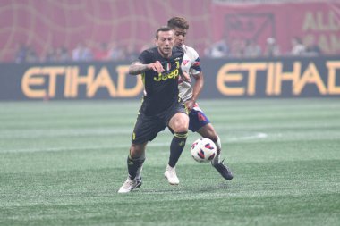 1 Ağustos 2018 tarihinde Atlanta 'daki Mercedez Benz Stadyumu' nda tüm yıldızlar Juventus 'a karşı..  