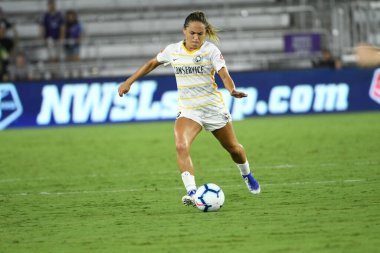 Orlando Pride, 17 Ağustos 2019 Cumartesi günü Florida Exploria Stadyumu 'nda Utah Royals' a ev sahipliği yapıyor.. 