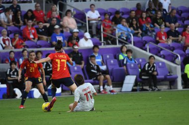 İspanya - Japonya maçı, 5 Mart 2020 tarihinde Orlando Florida 'daki Exploria Stadyumu' nda düzenlenen 2020 SheBelieves Kupası 'nda yapıldı.. 