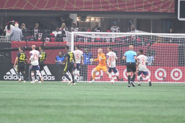 1 Ağustos 2018 tarihinde Atlanta 'daki Mercedez Benz Stadyumu' nda tüm yıldızlar Juventus 'a karşı.