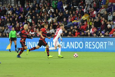 Ajax, Flemengo 'ya karşı Orlando City Stadyumu' nda 10 Ocak 2019.