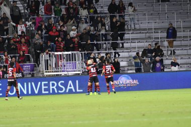 Ajax, Flemengo 'ya karşı Orlando City Stadyumu' nda 10 Ocak 2019.