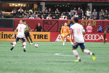 1 Ağustos 2018 tarihinde Atlanta 'daki Mercedez Benz Stadyumu' nda tüm yıldızlar Juventus 'a karşı.