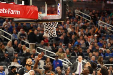 Orlando Magic, 21 Şubat 2020 Cuma günü Orlando Florida 'daki Amway Center' da Dallas Mavericks 'e ev sahipliği yapıyor..  