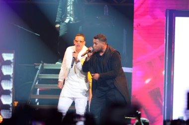 Baba Yankee ve Don Omar 7 Ağustos 2016 'da Orlando Florida' daki Amway Center 'da konser verdiler..  
