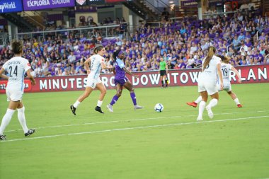 Orlando Pride 20 Temmuz 2019 tarihinde Florida Exploria Stadyumu 'nda Sky Blue FC' ye ev sahipliği yaptı.. 
