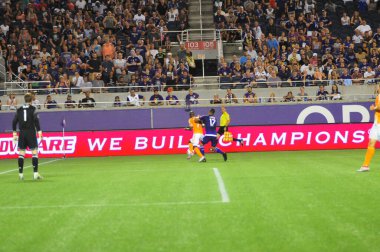 Orlando City SC, 8 Temmuz 2016 'da Orlando Florida' daki Camp World Stadyumu 'nda Houston Dynamo' ya ev sahipliği yaptı.. 