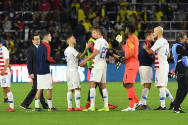 ABD Erkekler Milli Takımı 21 Mart 2019 'da Orlando City Stadyumu' nda Ekvador Milli Takımı 'na ev sahipliği yaptı.. 