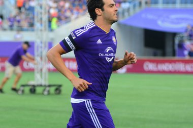 Orlando City, 24 Ağustos 2016 'da Orlando Florida' daki Kamp Dünyası Stadyumunda Toronto FC 'ye ev sahipliği yaptı..