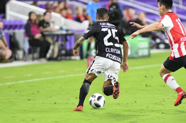 Korintliler, 10 Ocak 2018 'de Orlando City Stadyumu' nda düzenlenen Florida Kupası 'nda PSV Eindhoven' a karşı..  
