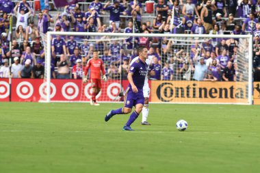 Orlando City 8 Nisan 2018 'de Orlando Florida' daki Exploria Stadyumu 'nda Portland Timbers' a ev sahipliği yaptı.. 