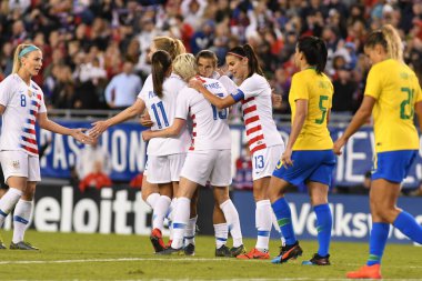 SheBelieves Kupası Finali ABD ile Brezilya arasında Tampa Florida Raymond James Stadyumu 'nda 5 Mart 2019' da oynanacak.. 
