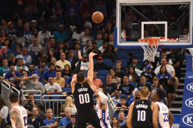 Orlando Magic, Philadelphia 76ers 'ı 14 Kasım 2018' de Orlando Florida 'daki Amway Center' da ağırlıyor.. 