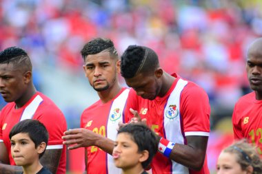 Bolivya, Orlando Florida 'daki Copa American Centenario' da Dünya Kampı Stadyumu 'nda Panama ile karşılaştı..