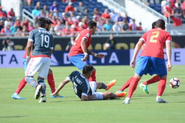 Kosta Rika, Copa America Centenario sırasında Paraguay ile Orlando Florida 'daki Dünya Kampı Stadyumu' nda karşılaştı.. 